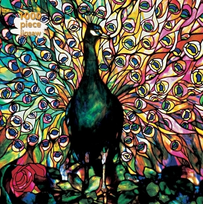Adult Jigsaw Puzzle Louis Comfort Tiffany: Displaying Peacock - Puzzel;Puzzel (9781787558878)