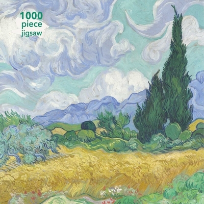 Adult Jigsaw Puzzle Vincent Van Gogh: Wheatfield With Cypress - Puzzel;Puzzel (9781787558885)