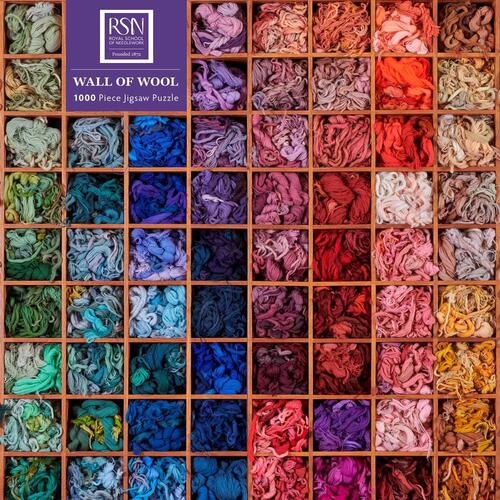 Adult Jigsaw Puzzle: Royal School Of Needlework: Wall Of Wool - Puzzel;Puzzel (9781804173169)