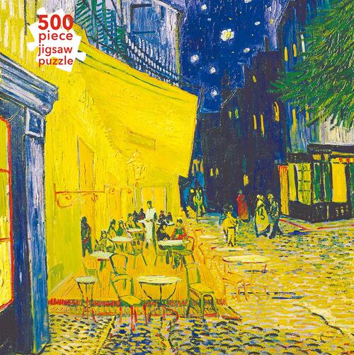 Adult Jigsaw Puzzle Vincent Van Gogh: Cafe Terrace (500 Pieces) - Puzzel;Puzzel (9781839643088)