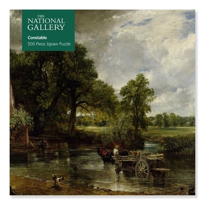 Adult Jigsaw Puzzle NG: John Constable The Hay Wain (500 Pieces) - Puzzel;Puzzel (9781839647307)