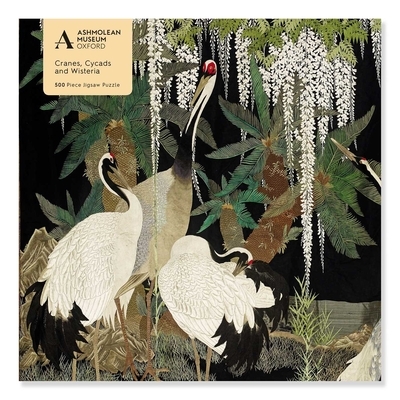 Adult Jigsaw Puzzle Ashmolean: Cranes, Cycads And Wisteria (500 Pieces) - Puzzel;Puzzel (9781839647314)