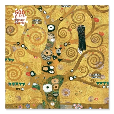 Adult Jigsaw Puzzle Gustav Klimt: The Tree Of Life (500 Pieces) - Puzzel;Puzzel (9781839647338)