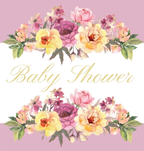 Guest book for baby shower guest book (Hardcover)