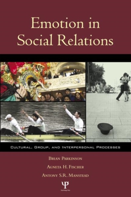 Emotion in Social Relations - Agneta H. Fischer, Antony S. R. Manstead, Brian Parkinson