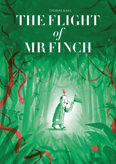 Flight of Mr Finch - Thomas Baas - Hardcover (9781849765909)