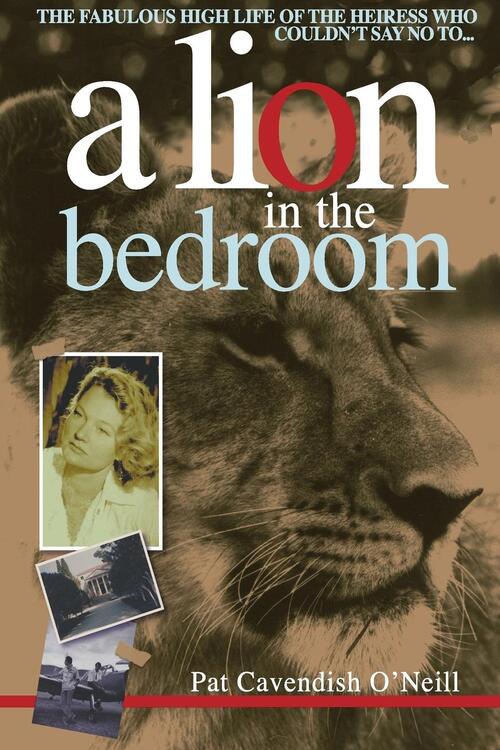 Lion in the bedroom