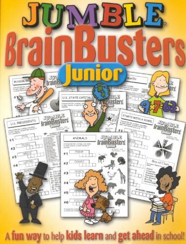 Jumble (R) BrainBusters Junior