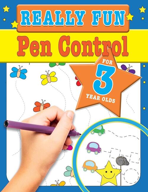 Really Fun Pen Control For 3 Year Olds