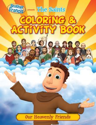 The Saints Coloring & Activity Book