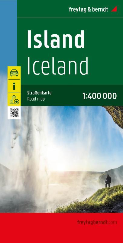 F&B IJsland - Paperback (9783707921915)