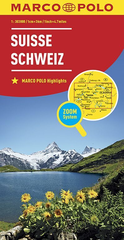 Marco Polo Zwitserland - Paperback (9783829738439)