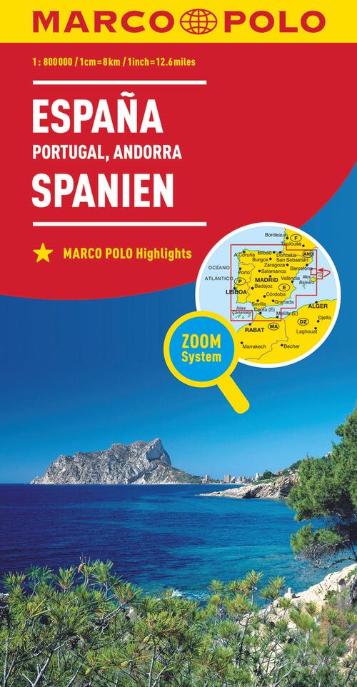 Marco Polo Spanje / Portugal - Paperback (9783829738453)