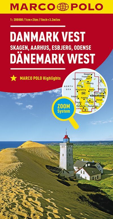 Marco Polo Denemarken West - Skagen, Arhus, Esbjerg, Odense