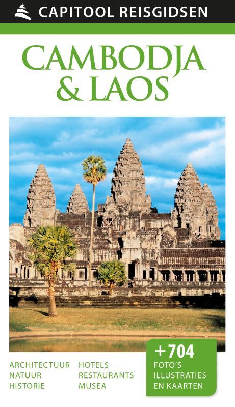 Capitool Reisgidsen: Cambodja & Laos - David Chandler - Hardcover (9789000341566) 9789000341566