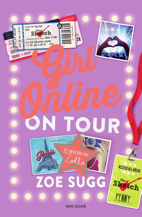 Girl Online On Tour - Zoe Sugg - eBook (9789000347148)