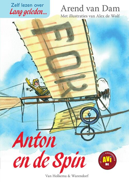 Anton en de Spin - Arend van Dam - eBook (9789000352821)