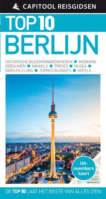 Capitool Reisgidsen Top 10 - Berlijn - Capitool, Jürgen Scheunemann - Paperback (9789000353026) 9789000353026