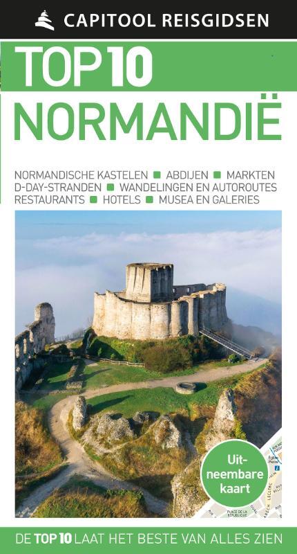 Capitool Reisgidsen Top 10 - Normandië - Fiona Duncan, Leonie Glass - Paperback (9789000356270) 9789000356270