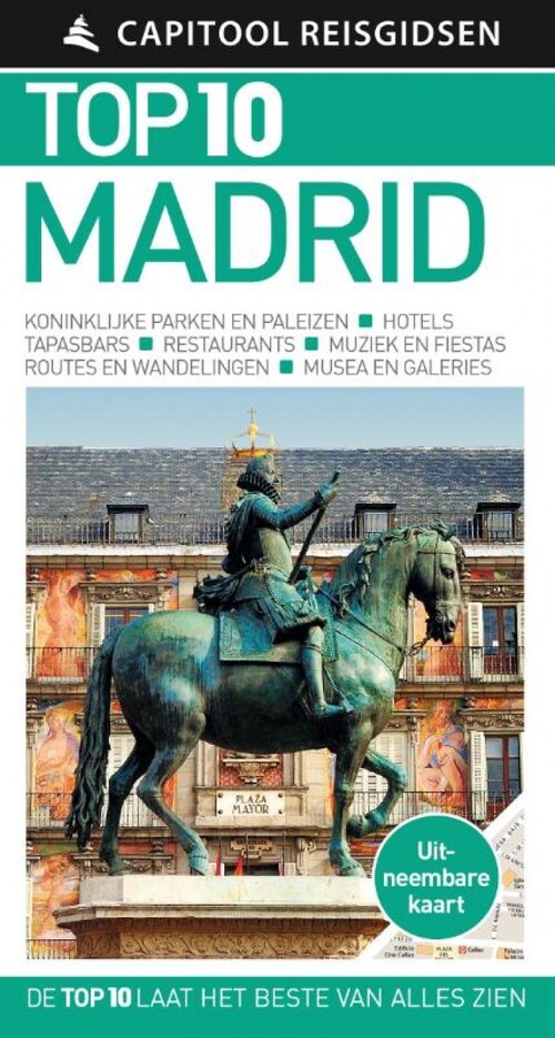 Afbeelding van product Capitool Reisgidsen Top 10 - Madrid Paperback