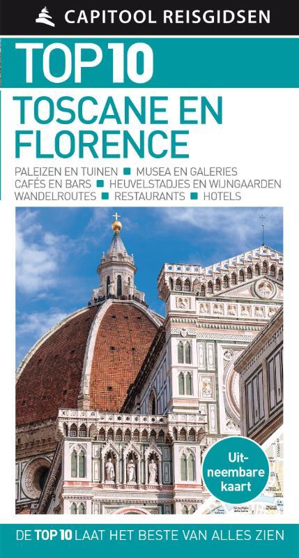 Capitool Reisgidsen Top 10 - Toscane & Florence - Capitool - Paperback (9789000356584) 9789000356584
