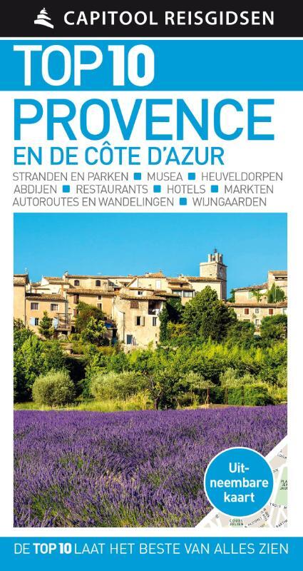 Capitool Reisgidsen Top 10 - Provence en de Côte d'Azur - Capitool - Paperback (9789000356607) 9789000356607
