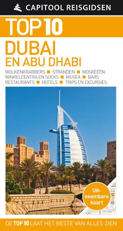 Capitool Reisgidsen Top 10 - Dubai en Abu Dhabi - Capitool - Paperback (9789000360758) 9789000360758