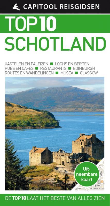 Capitool Reisgidsen Top 10 - Schotland - Capitool - Paperback (9789000364848) 9789000364848