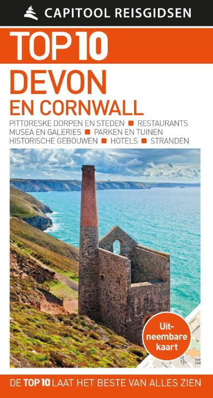 Devon en Cornwall - Capitool - Paperback (9789000368655) 9789000368655