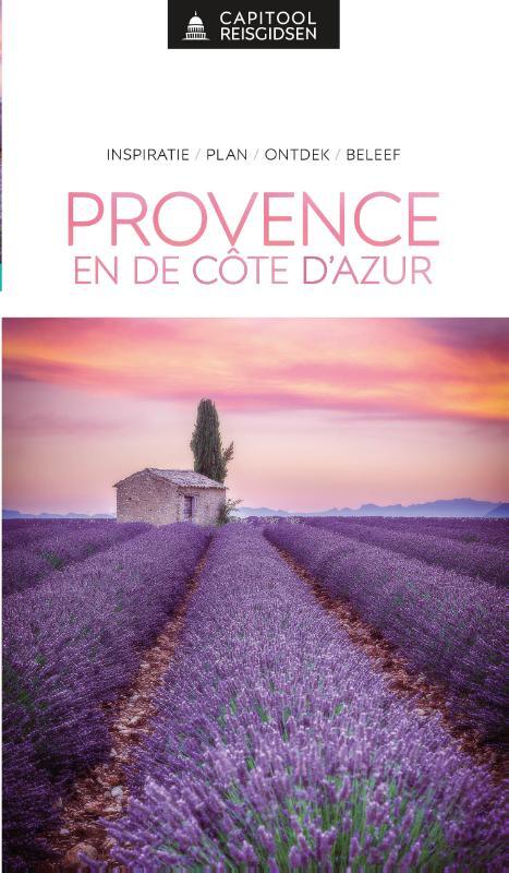 Provence en de Cote d'Azur - Capitool - Paperback (9789000369072) 9789000369072