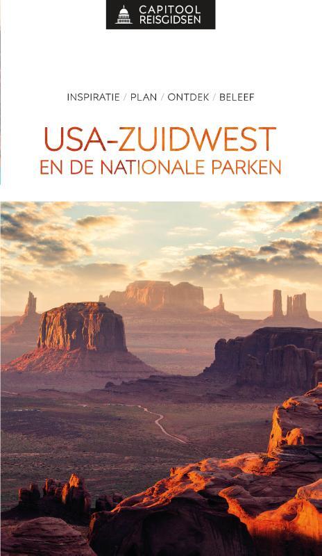 USA -Zuidwest en de Nationale parken - Capitool - Paperback (9789000369089) 9789000369089
