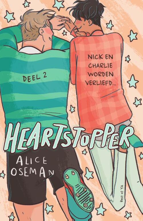Heartstopper 2 - Nick en Charlie worden verliefd… - Alice Oseman