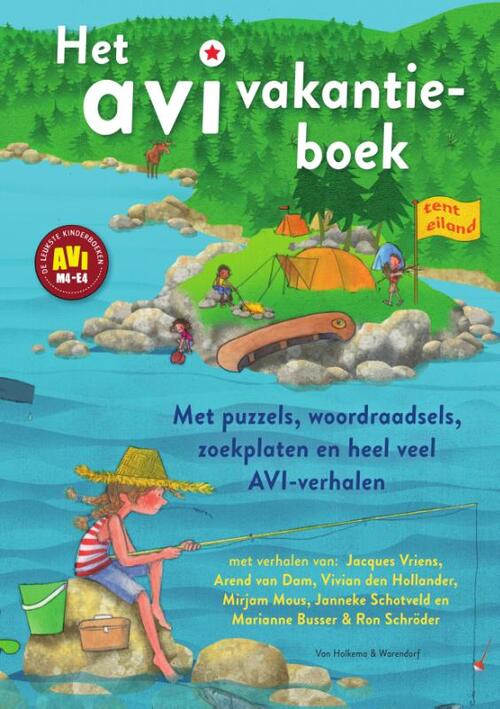Het AVI vakantieboek