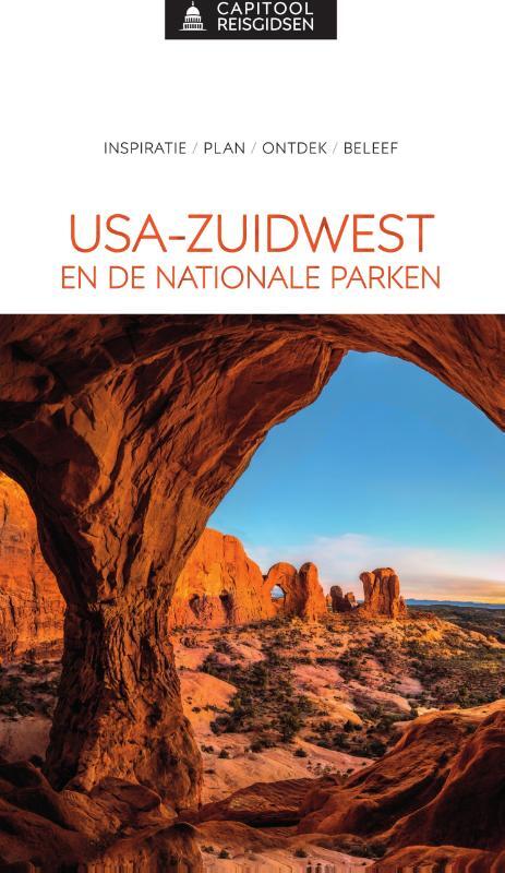 USA Zuidwest - Capitool - Paperback (9789000390519) 9789000390519