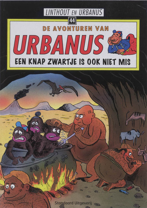 Urbanus 44 - Een knap zwartje is ook niet mis - Linthout, Urbanus - Paperback (9789002203060)