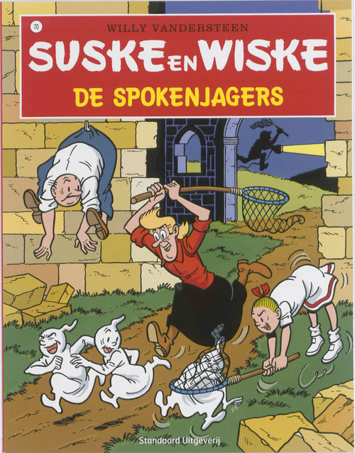 Suske en Wiske 70 - De spokenjagers - Willy Vandersteen