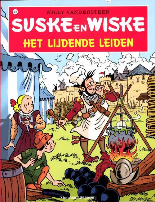 Suske en Wiske 314 - Het Lijdende Leiden - Willy Vandersteen