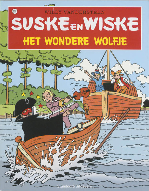 Suske en Wiske 228 - Het wondere Wolfje - Willy Vandersteen
