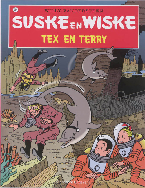 Suske en Wiske 254 - Tex en terry - Willy Vandersteen