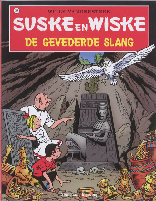Suske en Wiske 258 - De gevederde slang - Willy Vandersteen