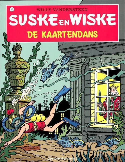 Suske en Wiske 101 - De kaartendans - Willy Vandersteen