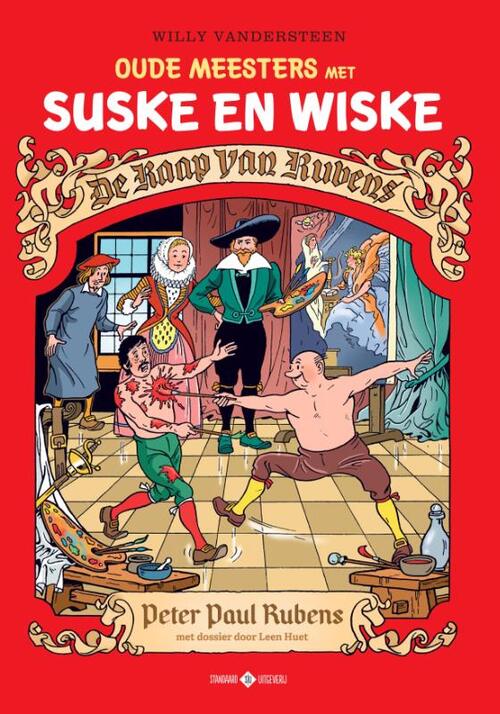 Oude Meesters met Suske en Wiske - Leen Huet, Willy Vandersteen