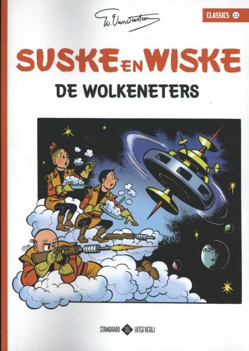 Suske en Wiske Classics 11 - De Wolkeneters - Willy Vandersteen