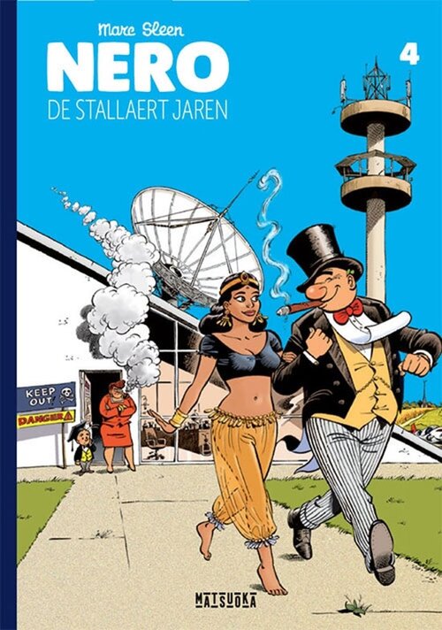 Nero - Integraal De Stallaert Jaren 4 - Dirk Stallaert, Marc Sleen