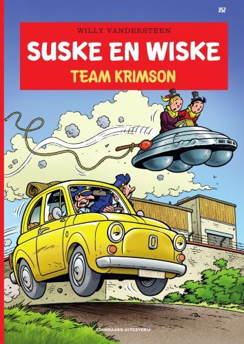 Suske en Wiske 352 - Team Krimson