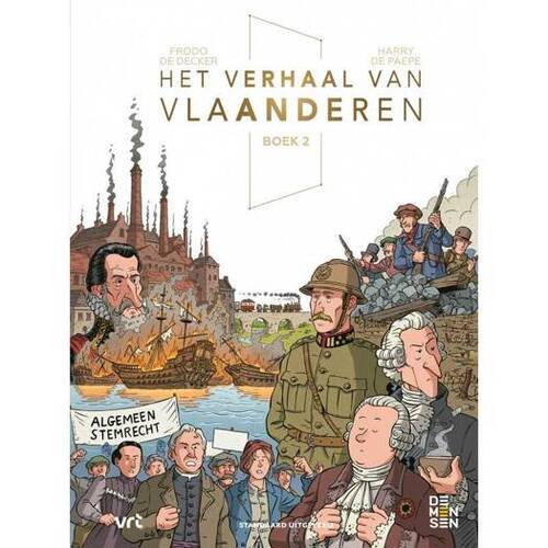 Het verhaal van Vlaanderen strip 2