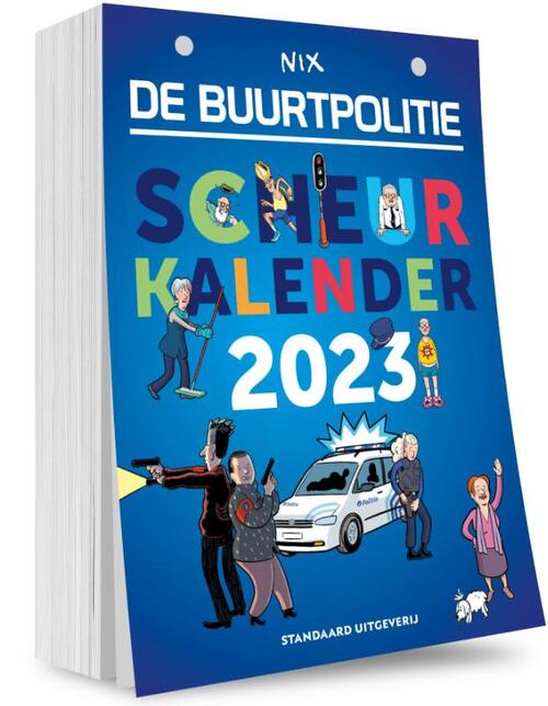 De Buurtpolitie Scheurkalender 2023