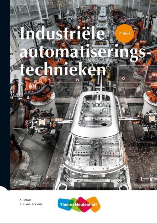 Industriële automatiseringstechnieken - Paperback (9789006148596)
