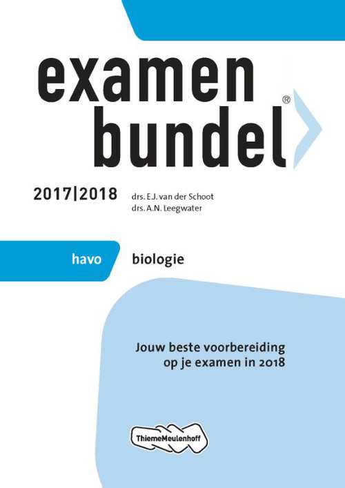 Examenbundel 2017/2018