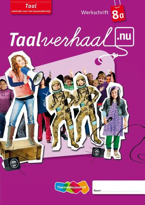 Taalverhaal.nu Taal (5x) - Paperback (9789006614077)